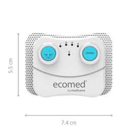 Cordless TENS pain therapy device Ecomed by Medisana TT-10E | Techbox