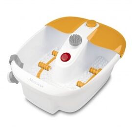 Medisana FS 883 Foot Spa foot bath 80 W Orange, White | Techbox