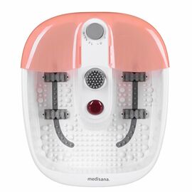 Medisana FS 883 Foot Spa foot bath 80 W Orange, White | Techbox