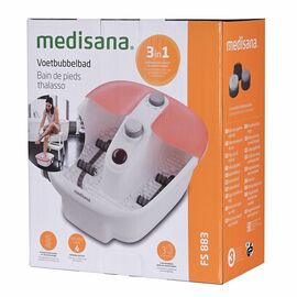 Medisana FS 883 Foot Spa foot bath 80 W Orange, White | Techbox