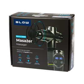 BLOW Wave 5000 massage gun | Techbox