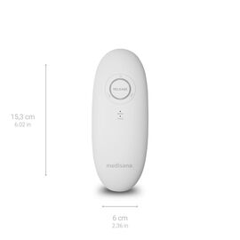 Medisana VC 150 massager Universal White | Techbox