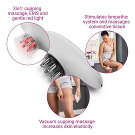 Medisana VC 150 massager Universal White | Techbox
