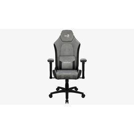 Aerocool Crown AeroSuede Universal gaming chair Padded seat Stone Grey - Gaming Furniture - Gaming - Techbox