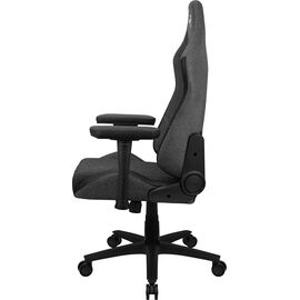 Aerocool CROWNASHBK, Ergonomic Gaming Chair, Adjustable Cushions, AeroWeave Technology, Black - Gaming Furniture - Gaming - Techbox