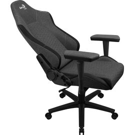Aerocool CROWNASHBK, Ergonomic Gaming Chair, Adjustable Cushions, AeroWeave Technology, Black - Gaming Furniture - Gaming - Techbox