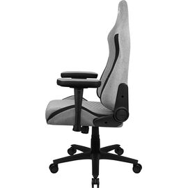 Aerocool CROWNASHGR, Ergonomic Gaming Chair, Adjustable Cushions, AeroWeave Technology, Grey - Gaming Furniture - Gaming - Techbox