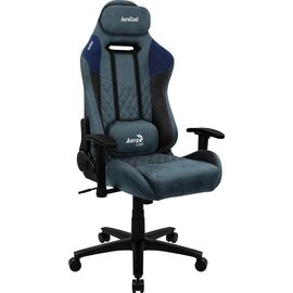 Aerocool DUKE AeroSuede Universal gaming chair Black,Blue - Gaming Furniture - Gaming - Techbox