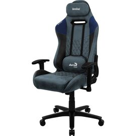 Aerocool DUKE AeroSuede Universal gaming chair Black,Blue - Gaming Furniture - Gaming - Techbox