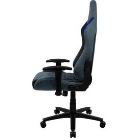Aerocool DUKE AeroSuede Universal gaming chair Black,Blue - Gaming Furniture - Gaming - Techbox