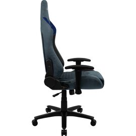 Aerocool DUKE AeroSuede Universal gaming chair Black,Blue - Gaming Furniture - Gaming - Techbox
