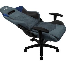 Aerocool DUKE AeroSuede Universal gaming chair Black,Blue - Gaming Furniture - Gaming - Techbox