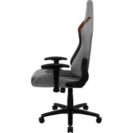 Aerocool DUKE AeroSuede Universal gaming chair Black, Brown, Grey | Techbox