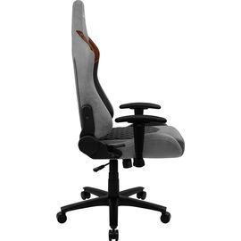 Aerocool DUKE AeroSuede Universal gaming chair Black, Brown, Grey | Techbox