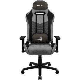 Aerocool DUKE AeroSuede Universal gaming chair Black,Grey | Techbox