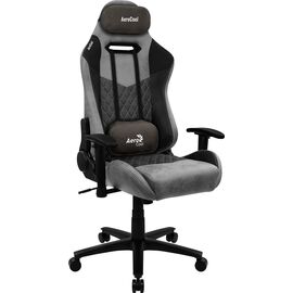Aerocool DUKE AeroSuede Universal gaming chair Black,Grey | Techbox