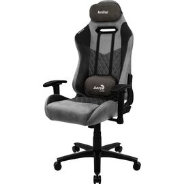 Aerocool DUKE AeroSuede Universal gaming chair Black,Grey | Techbox