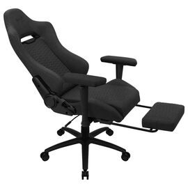 Aerocool ROYALASHBK Premium Ergonomic Gaming Chair Legrests Aeroweave Technology Black - Gaming Furniture - Gaming - Techbox