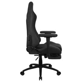 Aerocool ROYALASHBK Premium Ergonomic Gaming Chair Legrests Aeroweave Technology Black - Gaming Furniture - Gaming - Techbox