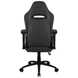 Aerocool ROYALASHBK Premium Ergonomic Gaming Chair Legrests Aeroweave Technology Black - Gaming Furniture - Gaming - Techbox