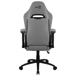 Aerocool ROYALASHGR Premium Ergonomic Gaming Chair Legrest Aeroweave Technology Grey | Techbox