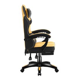 Force 3.7 gaming chair Yellow | Techbox