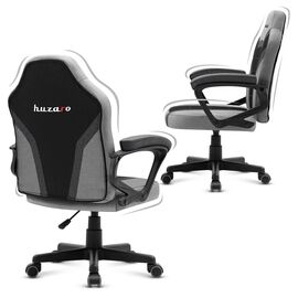 Gaming chair for children Huzaro HZ-Ranger 1.0 Gray Mesh, gray and black | Techbox
