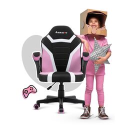 Gaming chair for children Huzaro Ranger 1.0 Pink Mesh | Techbox
