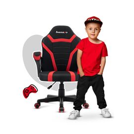 Gaming chair for children Huzaro Ranger 1.0 Red Mesh, black, red | Techbox