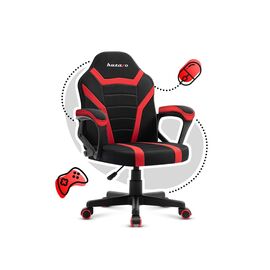 Gaming chair for children Huzaro Ranger 1.0 Red Mesh, black, red | Techbox