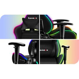GAMING CHAIR FOR KID HUZARO RANGER 6.0 RGB MESH | Techbox