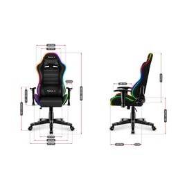 GAMING CHAIR FOR KID HUZARO RANGER 6.0 RGB MESH | Techbox