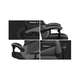 Gaming chair - Huzaro Force 4.4 Grey Mesh | Techbox