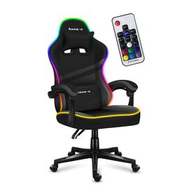 Gaming chair - Huzaro Force 4.4 RGB Black | Techbox