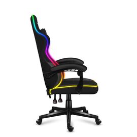 Gaming chair - Huzaro Force 4.4 RGB Black | Techbox