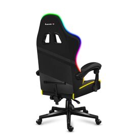 Gaming chair - Huzaro Force 4.4 RGB Black | Techbox