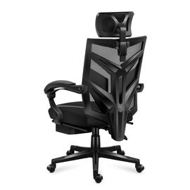 HUZARO COMBAT 5.0 BLACKGAMING CHAIR | Techbox