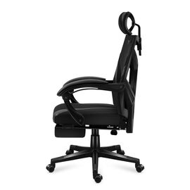 HUZARO COMBAT 5.0 BLACKGAMING CHAIR | Techbox