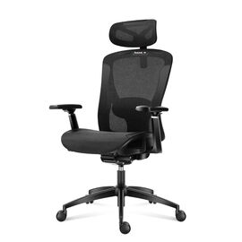 Huzaro Combat 7.3 Black Mesh Gaming Chair | Techbox