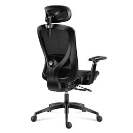 Huzaro Combat 7.3 Black Mesh Gaming Chair | Techbox