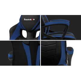 Huzaro FORCE 2.5 BLUE MESH Gaming armchair Mesh seat Black, Blue | Techbox