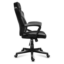 Huzaro FORCE 2.5 GREY MESH Gaming armchair Mesh seat Black, Grey - Gaming Furniture - Gaming - Techbox