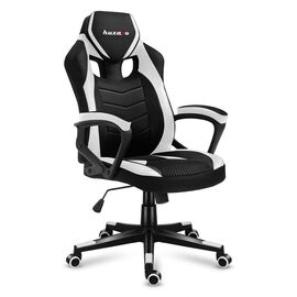 HUZARO FORCE 2.5 WHITE MESH GAMING CHAIR | Techbox