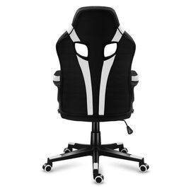 HUZARO FORCE 2.5 WHITE MESH GAMING CHAIR | Techbox