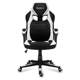 HUZARO FORCE 2.5 WHITE MESH GAMING CHAIR | Techbox