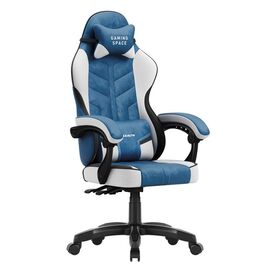 Huzaro Force 2.7 Black Carbon Gaming chair Blue | Techbox