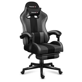 HUZARO FORCE 4.7 GREY MESH GAMING CHAIR | Techbox