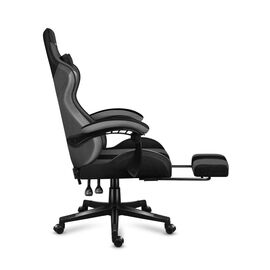 HUZARO FORCE 4.7 GREY MESH GAMING CHAIR | Techbox