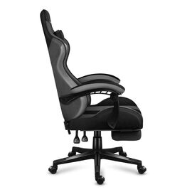 HUZARO FORCE 4.7 GREY MESH GAMING CHAIR | Techbox