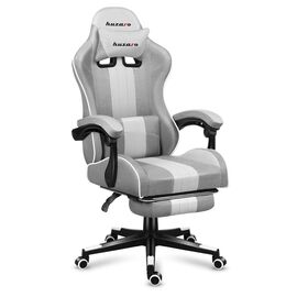 HUZARO FORCE 4.7 WHITE MESH GAMING CHAIR | Techbox